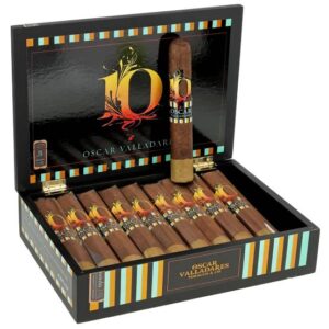 OSCAR VALLADARES 10TH ANNIVERSARY TORO BOX OF 10