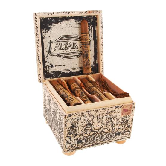 OSCAR VALLADARES ALTAR Q TORO BOX OF 16