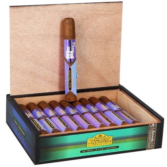 OSCAR VALLADARES MCFLY TORO BOX OF 20