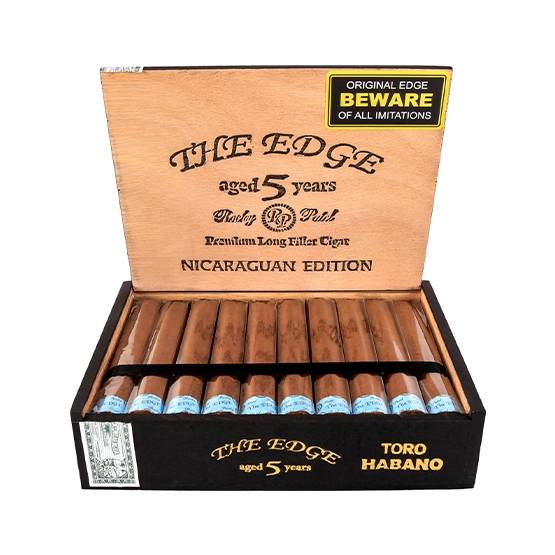 ROCKY PATEL THE EDGE NICARAGUA TORO BOX OF 20