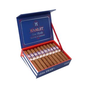 ROCKY PATEL 25TH ANNIVERSARY HAMLET ROBUSTO BOX OF 20