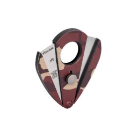XIKAR Xi2 CIGAR CUTTER CAMO - RED & TAN