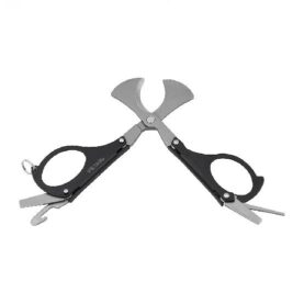 XIKAR MTX MULTI-TOOL 54 RG SCISSORS - BLACK