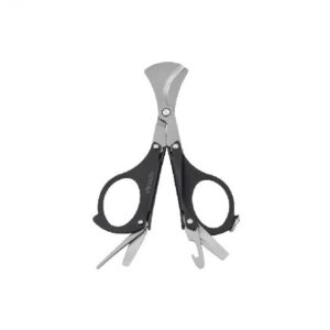 XIKAR MTX MULTI-TOOL 54 RG SCISSORS - BLACK