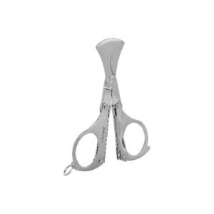 XIKAR MTX MULTI-TOOL 54 RG SCISSORS - CHROME SILVER