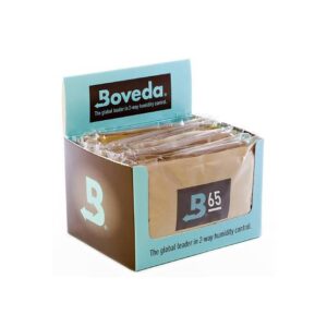 XIKAR BOVEDA 65% 2-WAY HUMIDITY CONTROL 320g OUTER OF 6