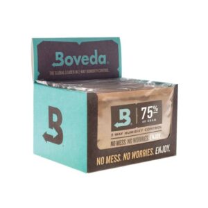 XIKAR BOVEDA 75% 2-WAY HUMIDITY CONTROL 60g OUTER OF 12