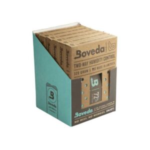 XIKAR BOVEDA 72% 2-WAY HUMIDITY CONTROL 320g OUTER OF 6