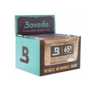 XIKAR BOVEDA 65% 2-WAY HUMIDITY CONTROL 60g OUTER OF 12