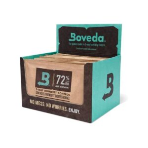 XIKAR BOVEDA 72% 2-WAY HUMIDITY CONTROL 60g OUTER OF 12