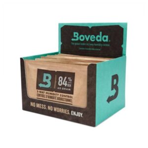 XIKAR BOVEDA 84% 2-WAY HUMIDITY CONTROL 60g OUTER OF 12