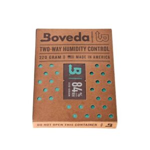XIKAR BOVEDA 84% 2-WAY HUMIDITY CONTROL 320g OUTER OF 6