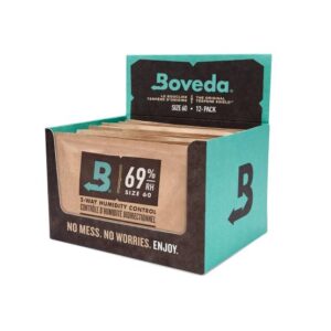 XIKAR BOVEDA 69% 2-WAY HUMIDITY CONTROL 60g OUTER OF 12