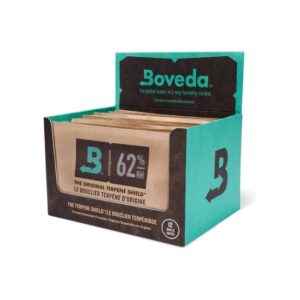 XIKAR BOVEDA 62% 2-WAY HUMIDITY CONTROL 67g OUTER OF 12