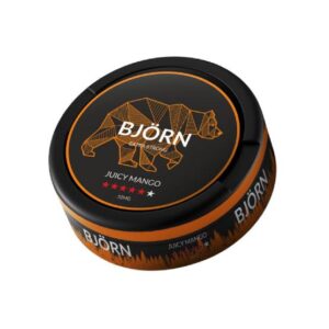 BJORN 32MG NICOTINE POUCHES OUTER OF 10 - JUICY MANGO