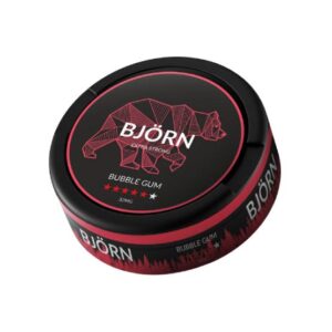 BJORN 32MG NICOTINE POUCHES OUTER OF 10 - BUBBLE GUM