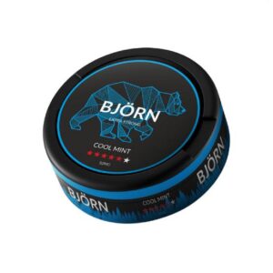 BJORN 32MG NICOTINE POUCHES OUTER OF 10 - COOL MINT