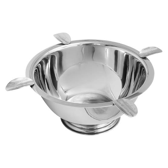 STINKY CIGAR ASHTRAY ORIGINAL - 4 REST - STAINLESS STEEL
