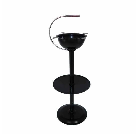 STINKY CIGAR ASHTRAY - FLOOR - BLACK
