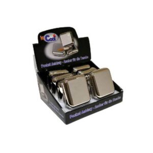 POCKET ASHTRAY POLISHED CHROME - OUTER OF 8