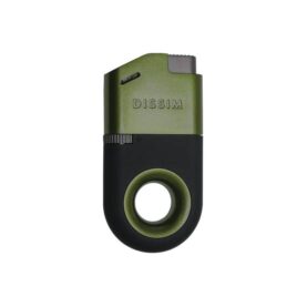 DISSIM INVERTED TORCH JET LIGHTER – GREEN