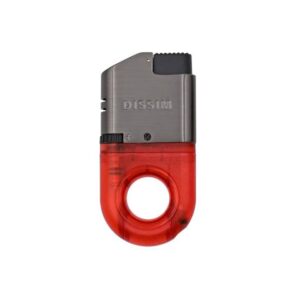 DISSIM INVERTED SPORT TORCH LIGHTER - RED