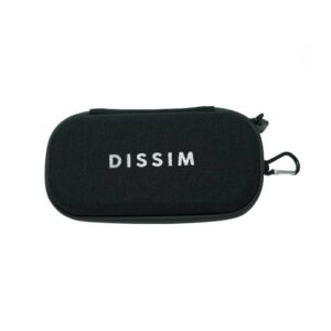 DISSIM ZIPPER CASE LARGE - BLACK