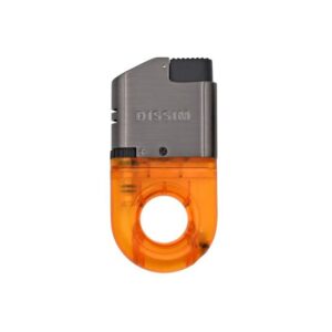 DISSIM INVERTED SPORT TORCH LIGHTER - ORANGE