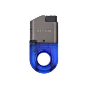 DISSIM INVERTED SPORT TORCH LIGHTER - BLUE