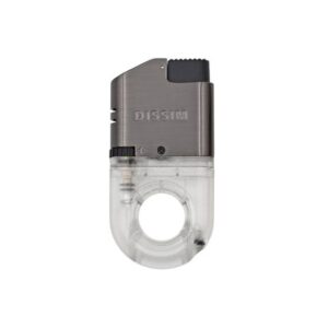 DISSIM INVERTED SPORT TORCH LIGHTER - CLEAR