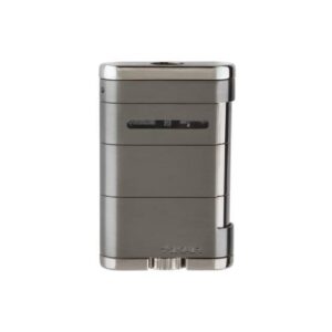 XIKAR ALLUME TRIPLE JET TABLETOP LIGHTER - STEALTH G2