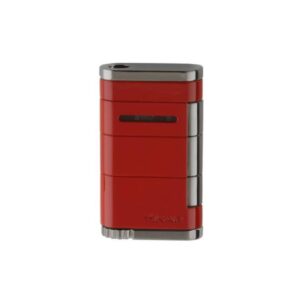 XIKAR ALLUME SINGLE JET LIGHTER - RED