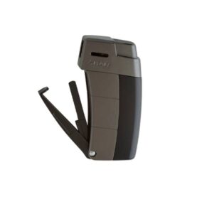 XIKAR RESOURCE II PIPE LIGHTER - BLACK W/G2