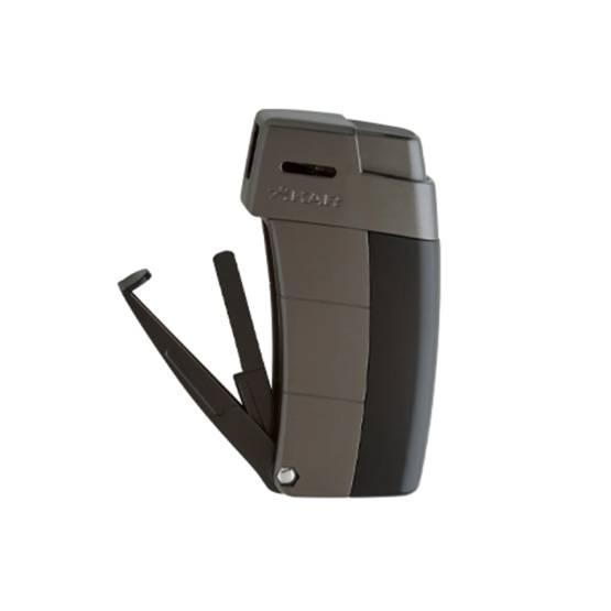 XIKAR RESOURCE II PIPE LIGHTER - BLACK W/G2