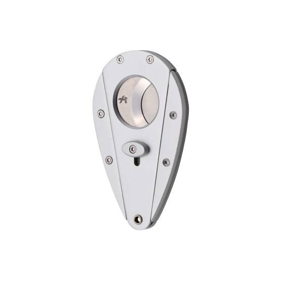 XIKAR XI1 CUTTER - SILVER WITH SILVER BLADES