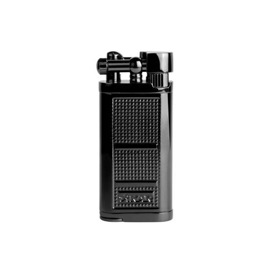 XIKAR PIPELINE PIPE LIGHTER - BLACK