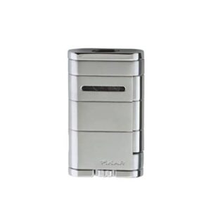 XIKAR ALLUME SINGLE JET LIGHTER - SILVER