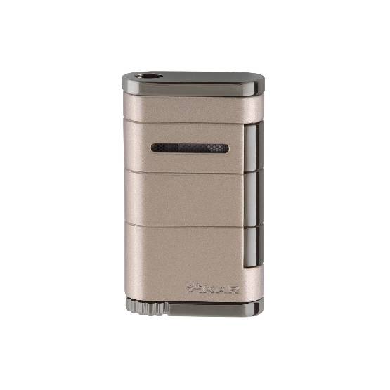 XIKAR ALLUME SINGLE JET LIGHTER - SANDSTONE