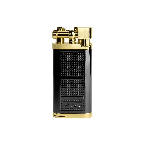 XIKAR PIPELINE PIPE LIGHTER - BLACK/GOLD