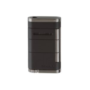 XIKAR ALLUME SINGLE JET LIGHTER - BLACK