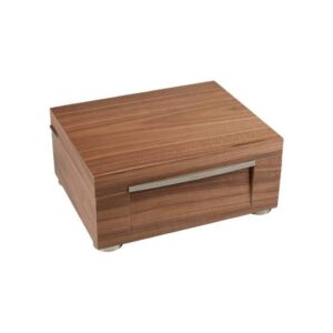 XIKAR HP LED HUMIDOR - 75 CAP. - WALNUT