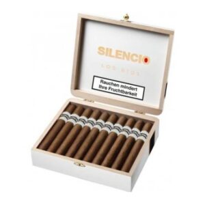 SILENCIO LOS RIOS ROBUSTO (5.5 X 52) BOX OF 20