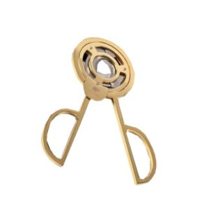 TSUBOTA PEARL TABLE CIGAR SCISSORS - GOLD