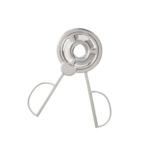 TSUBOTA PEARL TABLE CIGAR SCISSORS - SILVER