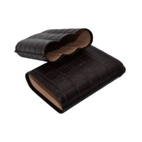 CROCO LEATHER CIGAR CASE 5