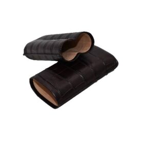 CROCO LEATHER CIGAR CASE 5