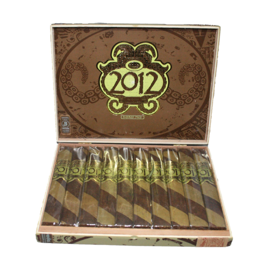 OSCAR VALLADARES 2012 BARBER POLE TORO BOX OF 10