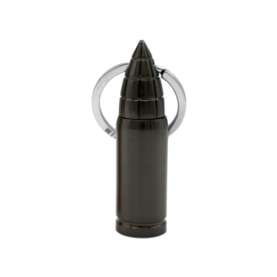 DISSIM BULLSEYE CIGAR PUNCH - GUNMETAL