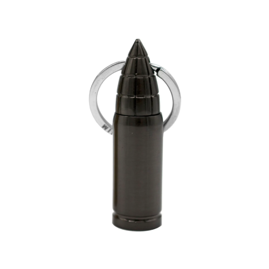 DISSIM BULLSEYE CIGAR PUNCH - GUNMETAL