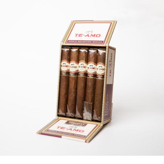 TE-AMO WORLD SELECTION SERIES HONDURAN TORO BOX OF 15